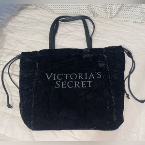 Victoria’s Secret Limited edition velvet tote bag